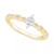 Diamond Marquise Engagement Ring (3/8 ct. t.w.) in 14k Gold