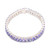 Tanzanite Tennis Bracelet (11-1/3 ct. t.w.) in Sterling Silver