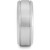 Men's Textured Bevel Band in White Ion-Plated Tantalum