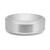 Men's Textured Bevel Band in White Ion-Plated Tantalum