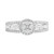 EFFY® Diamond Round Halo Cluster Ring (7/8 ct. t.w.) in 14k White Gold