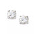 Round-Cut Diamond Stud Earrings in 10k Yellow or White Gold (1/6 ct. t.w.)