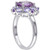 Amethyst (1-7/8 ct. t.w.) & Tanzanite (1 ct. t.w.) in Sterling Silver
