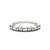 Moissanite Baguette Wedding Band 1/2 ct. t.w. Diamond Equivalent in 14k White Gold