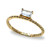 Jac+Jo by Anzie Strata Side Baguette Rope Ring