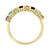 EFFY® Multi-Gemstone (2-1/5 ct. t.w.) & Diamond (1/20 ct. t.w.) Ring in 14k Gold