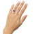 Amethyst (2-1/3 ct. t.w.) & Diamond (1/20 ct. t.w.) Ring in 14k Gold