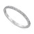Diamond Band (1/10 ct. t.w.) in 18k White Gold