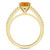 Citrine (1-1/4 ct. t.w.) and Diamond (1/6 ct. t.w.) Ring in 14K Yellow Gold