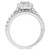 Diamond Oval Bridal Set (2 ct. t.w.) in 14k White Gold