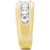 Men's Diamond Channel-Set Band (1 ct. t.w.) in 10k Gold