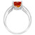 Citrine (2-1/10 ct. t.w.) & Diamond (1/20 ct. t.w.) Statement Ring in 14k White Gold