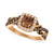 Chocolatier® Diamond Ring (1-1/6 ct. t.w.) in 14k Rose Gold