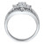 Diamond Three Stone Engagement Ring (1 ct. t.w.) in 14k White Gold