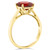 Garnet (3-1/10 ct. t.w.) Ring in 14K Yellow Gold
