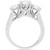 Diamond Three Stone Engagement Ring (2 ct. t.w.) in 14k White Gold