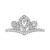 Diamond Tiara Ring (1/3 ct. t.w.) in 10k White Gold