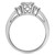 Diamond Halo Engagement Ring (5/8 ct. t.w.) in 14k White Gold