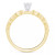 Diamond Oval Engagement Ring (3/8 ct. t.w.) in 14k Gold