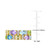 Multi-Gemstone Double Row Statement Ring (5-1/4 ct. t.w.) in 18k Gold-Plated Sterling Silver