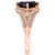 Rhodolite (2-7/8 ct. t.w.) & Diamond (1/3 ct. t.w.) Ring in 14k Rose Gold
