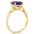 Amethyst (2-1/2 ct. t.w.) Ring in 14K Gold