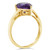 Amethyst (2-3/4 ct. t.w.) Ring in 14K Yellow Gold