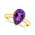 Amethyst (2-3/4 ct. t.w.) Ring in 14K Yellow Gold
