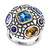 EFFY® Multi-Gemstone Statement Ring (6 ct. t.w.) in Sterling Silver & 18k Gold-Plate