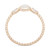 Opal Trio Bezel Statement Ring (1/2 ct. t.w.) in 14k Gold