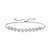 Diamond Open Wedge Bolo Bracelet (1/2 ct. t.w.) in 10k White Gold