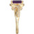 Amethyst (2-1/10 ct. t.w.) & Diamond (1/4 ct. t.w.) in 14k Gold