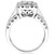 Diamond Princessa Ring (2 ct. t.w.) in 14k White Gold