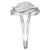 1-1/4 ct. t.w. Round Shape Diamond Ring in 14k White Gold