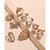 Chocolatier® Peach Morganite (1-1/3 ct. t.w.) and Diamond (1/5 ct. t.w.) Ring in 14k Rose Gold, Created for Macy's