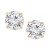 Certified Lab Grown Diamond Stud Earrings (3 ct. t.w.) in 14k Gold