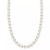 18" Cultured Freshwater Pearl Strand Necklace (7-8mm) in Sterling Silver