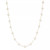 EFFY® Cultured Freshwater Pearl Station 18" Necklace in 14k Gold (5-1/2mm)