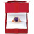 Amethyst (2-1/2 ct. t.w.) & Diamond (1/3 c.t. t.w.) Ring in 14k Rose Gold