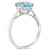 Topaz (3-5/8 ct. t.w.) Ring in 14K White Gold