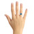 London Topaz (4-1/4 ct. t.w.) Ring in 14K White Gold