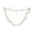 Keshi Freshwater Pearl (8-9mm) Collar Necklace, 18" + 2" extender