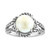 EFFY® Freshwater Pearl (9mm) Rope-Style Ring in Sterling Silver
