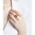 Initial Signet Ring in Sterling Silver