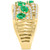 EFFY® Emerald (1-1/4 ct. t.w.) & Diamond (1/2 ct. t.w.) Openwork Ring in 14k Gold