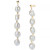 Black Cultured Freshwater Baroque Pearl (11-12mm) Drop Earrings in 14k Gold (Also in White & Pink Cultured Freshwater Baroque Pearl)