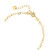 EFFY® Freshwater Pearl (7mm) Dangle Heart Link Chain Bracelet in 14k Gold-Plated Sterling Silver