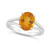 Women's Citrine (2-1/2 ct.t.w.) Ring in Sterling Silver