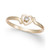 Children's Diamond Accent Heart Ring in 14k Gold