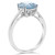 Sky Blue Topaz (2-3/4 ct. t.w.) Ring in Sterling Silver